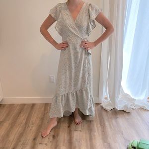 Lovestitch Erina Wrap Dress, M